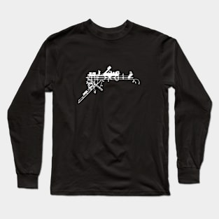 Albuquerque International Sunport Long Sleeve T-Shirt